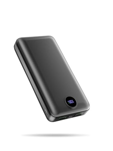 Power Bank Fast Charging 50000mAh 22.5W Portable Charger USB C Quick Charge with 3 Outputs &amp; 2 Inputs LED Display Huge Capacity External Battery Pack for iPhone, Samsung, iPad etc