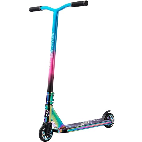T03 Pro Stunt Scooter with HIC Compression, Light Weight Deck, 4.3&quot; Tires, 220 lbs Max Capacity for Kids, Adults_Intexca