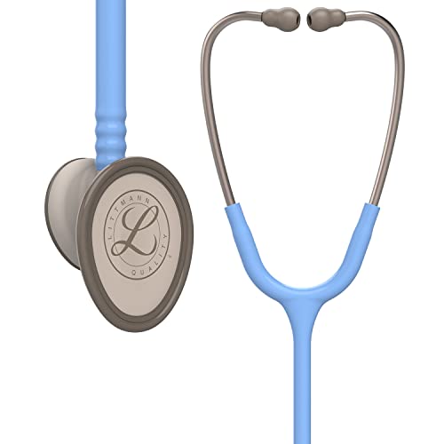 3M Littmann Lightweight II S.E. Stethoscope 2454, 71 cm (28&quot;) Ceil Blue Tube