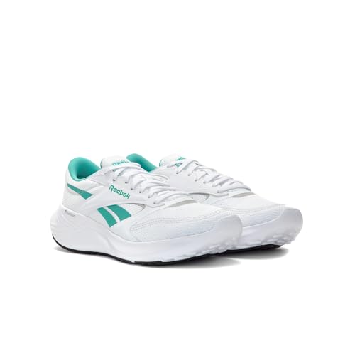 Reebok Footwear Women&#039;s Energen Tech 2 Running Shoes White/Barely Grey/Unlshd Green, Size 8
