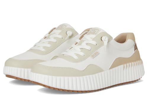 Skechers Women&#039;s Bobs Vista-Eccentric Stroll Sneaker, Natural Multi, 9