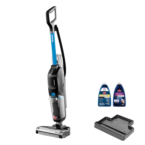 BISSELL CrossWave Hard Floor Expert Corded Wet-Dry Vacuum - Vacuum and Wash Your Floors at The Same Time - 3831B