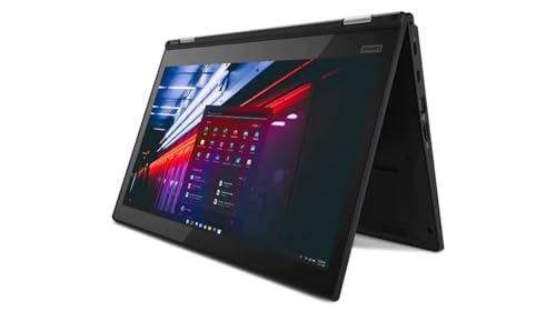 Lenovo ThinkPad L380 Yoga 13&quot; Touchscreen Laptop, Intel Core i5, 16GB RAM, 256GB SSD, Win11 Pro. (Renewed)