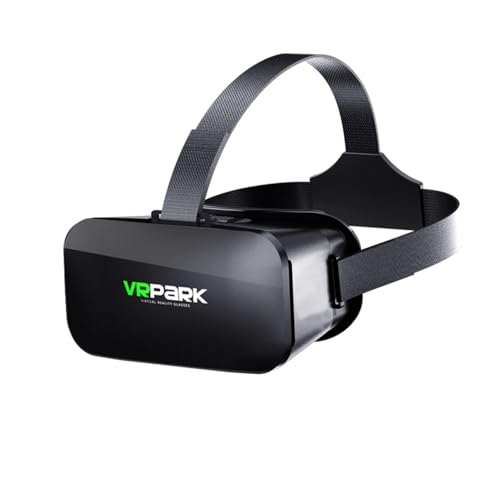 VR Headset for Phone, Virtual Reality Headsets vr Goggles for Kids and Adults for VR Game Video Movies Education, Compatible with iPhone 16/15/14/13/12 Samsung Android 4.5-6.7&quot;
