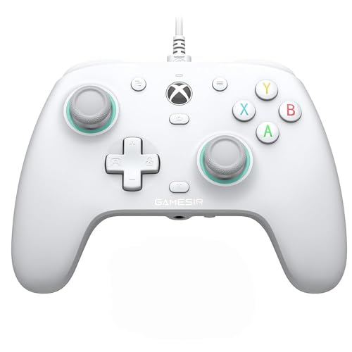GameSir G7 SE Wired Controller for Xbox Series X|S, Xbox One &amp; Windows 10/11, Plug and Play Gaming Gamepad with Hall Effect Joysticks/Hall Trigger, 3.5mm Audio Jack