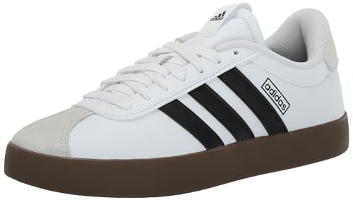 adidas Women&#039;s VL Court 3.0, White/Black/Grey, 6