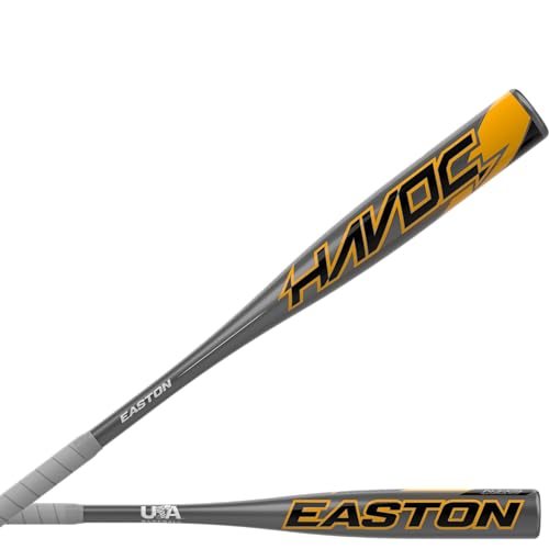 Easton 8073918 HAVOC 28/18 2 1/4 -10 Aluminum Baseball/Softball Bat