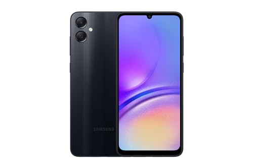 Samsung Galaxy A05 4GB+64GB I DualSim I 50MP Main Camera I 5000 mAh Battery I International Version I Black