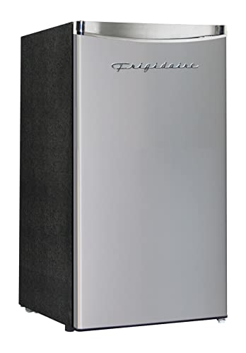 Frigidaire 3.2 cu ft Compact Fridge, Mini Refrigerator, Platinum Series-16.73&quot;D x 17.83&quot;W x 33.27&quot;H (Stainless Steel)