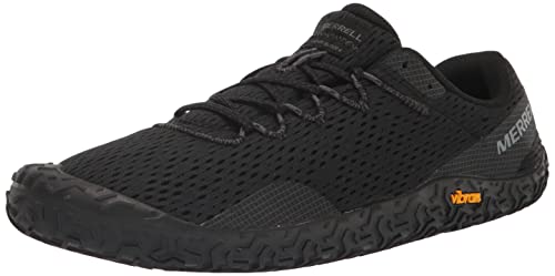 Merrell Men&#039;s Vapor Glove 6 Trail Running Shoe, Black, 12 M US