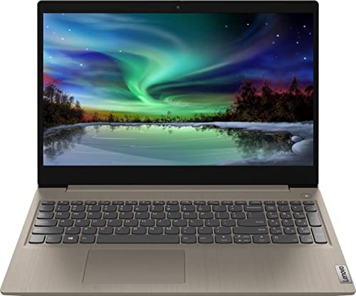Lenovo Ideapad 3 Laptop, 15.6&quot; HD Touchscreen, 11th Gen Intel Core i3-1115G4 Processor, 8GB DDR4 RAM, 256GB PCIe NVMe SSD, HDMI, Webcam, Wi-Fi 5, Bluetooth, Windows 11 Home, Almond