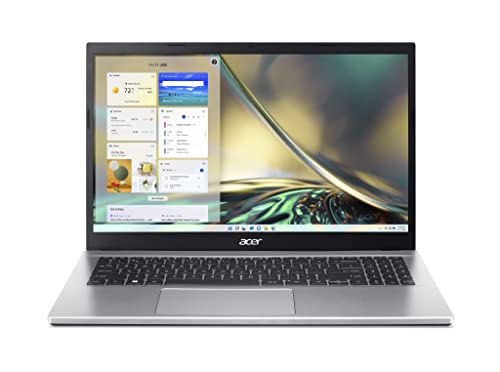 Acer Aspire 3 A315-59-56K8, 15.6&quot; FHD 1920x1080 Laptop, Intel Core i5-1235U Processor, 8GB DDR4 RAM, 512GB SSD, Windows 11