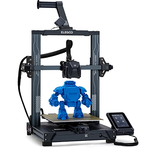 ELEGOO Neptune 3 Pro 3D Printer with Auto Bed Leveling, Dual-Gear Direct Extruder, Dual Lead Screw Drive, Removable Capacitive Screen,FDM 3D Printer with Filament Sensor Print Size 225 x 225 x 280 mm