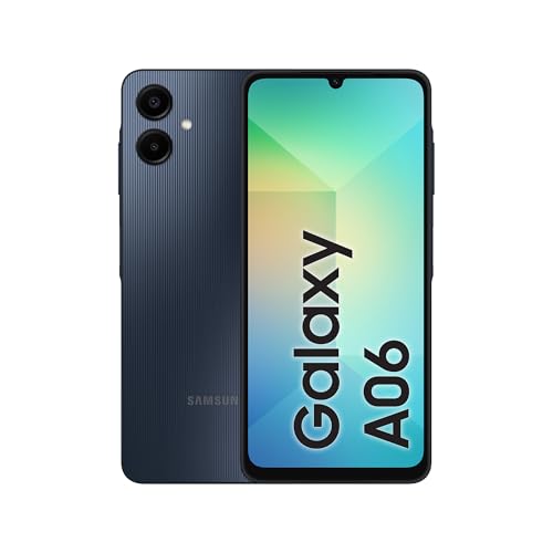 Samsung Galaxy A06 6.7&quot; Large Display 4GB+64GB 50MP Camera 5000mAh Battery Dualsim Unlocked Smartphone (Black)