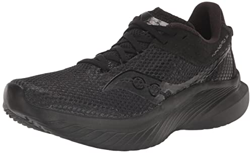 Saucony Men&#039;s Kinvara 14 Running Shoe, Triple Black, 10M US